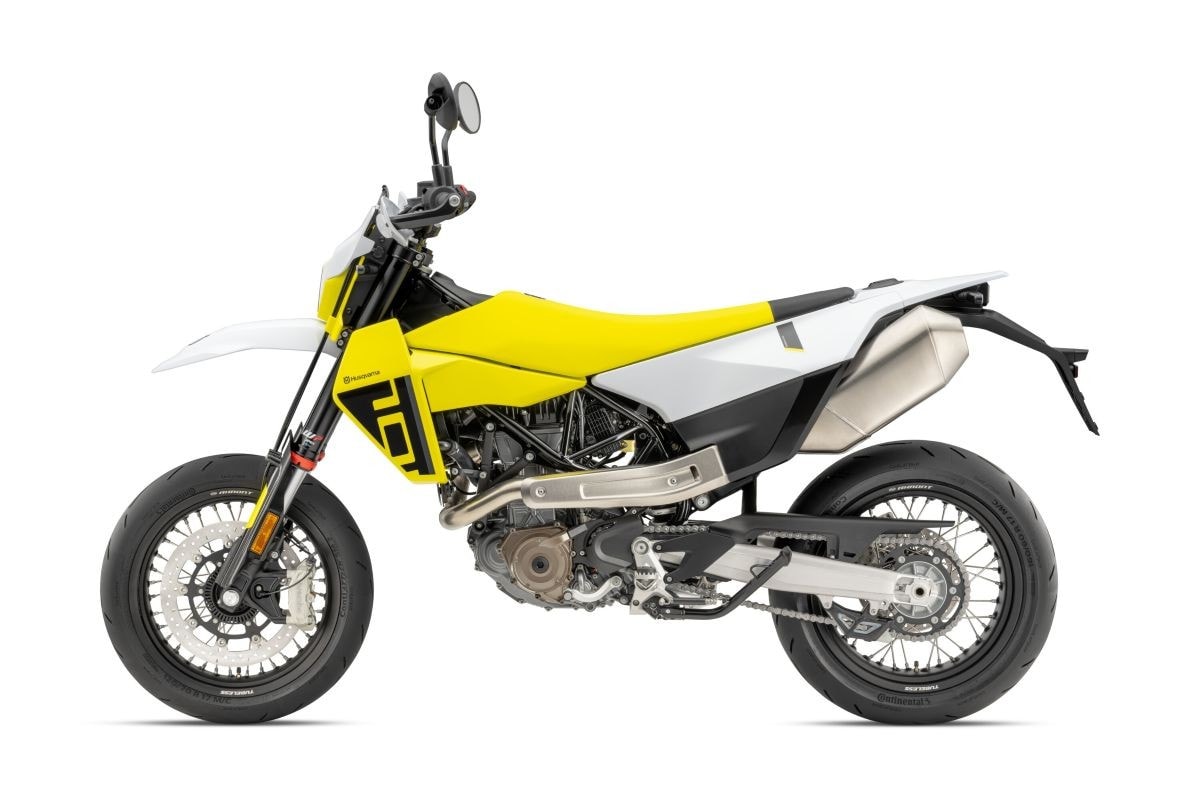Più potenza e tecnologia per le Husqvarna 701 Enduro e 701 Supermoto 2026